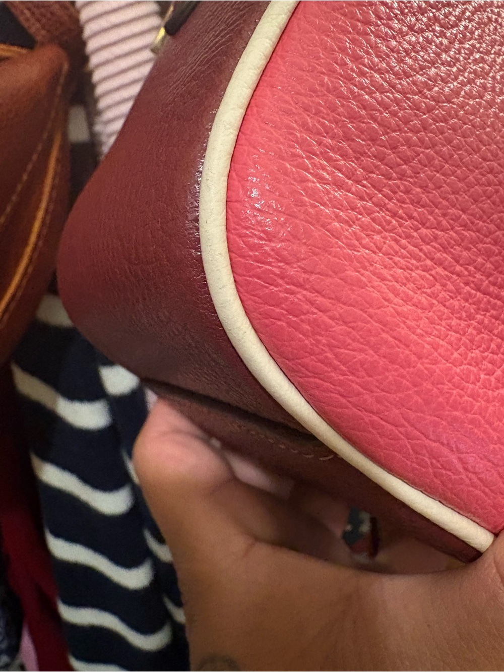 Coach | Jes Crossbody | Colorblock Stripe - Picture 12 of 17